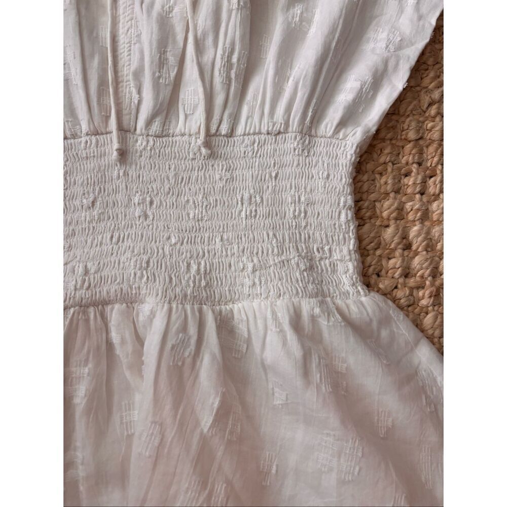 NWOT Cleobella Bri Mini Dress- White, XS $218 - Picture 7 of 10